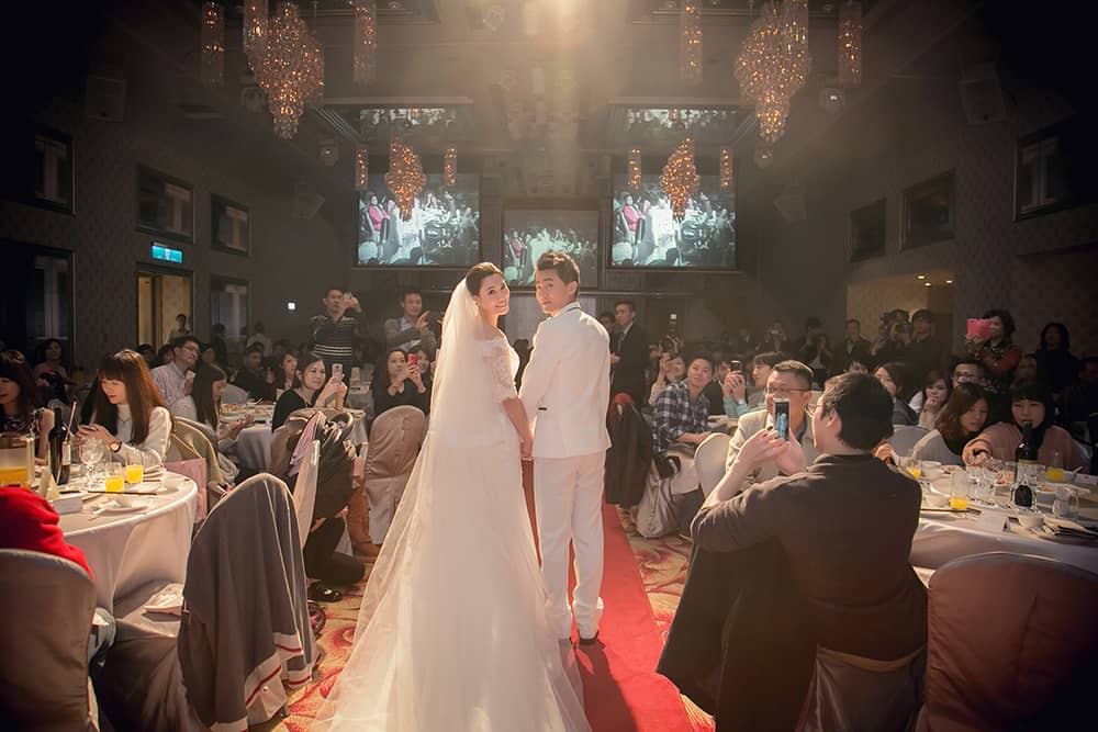 Apple婚禮攝影 Wedding婚禮記錄 大熊婚禮攝影 