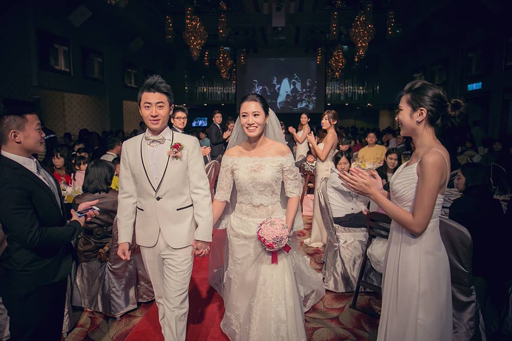 Apple婚禮攝影 Wedding婚禮記錄 大熊婚禮攝影 