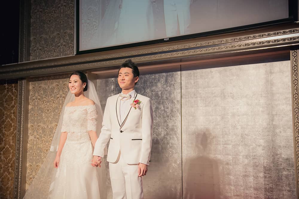 Apple婚禮攝影 Wedding婚禮記錄 大熊婚禮攝影 