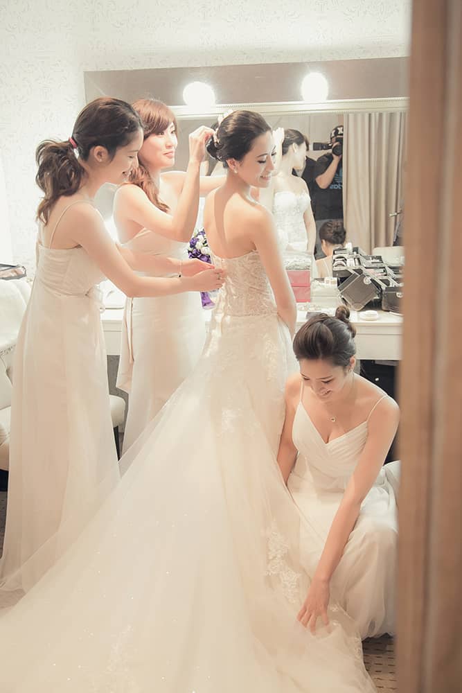 Apple婚禮攝影 Wedding婚禮記錄 大熊婚禮攝影 