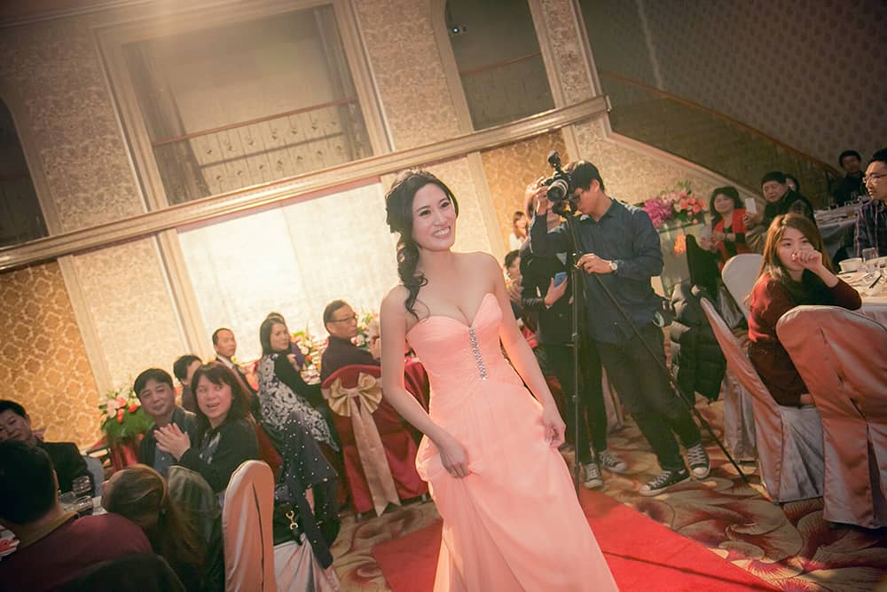 Apple婚禮攝影 Wedding婚禮記錄 大熊婚禮攝影 