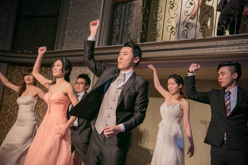 Apple婚禮攝影 Wedding婚禮記錄 大熊婚禮攝影 