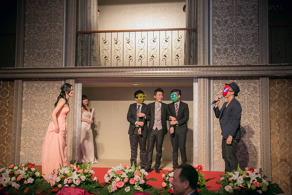Apple婚禮攝影 Wedding婚禮記錄 大熊婚禮攝影 