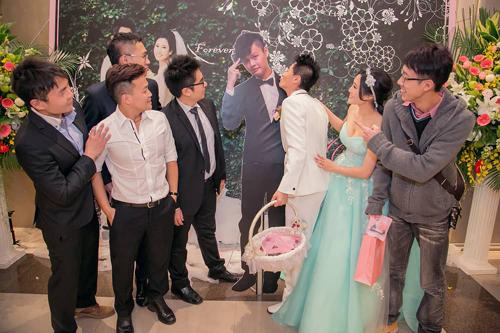 Apple婚禮攝影 Wedding婚禮記錄 大熊婚禮攝影 