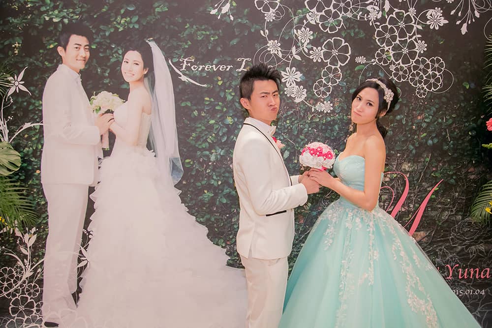 Apple婚禮攝影 Wedding婚禮記錄 大熊婚禮攝影 