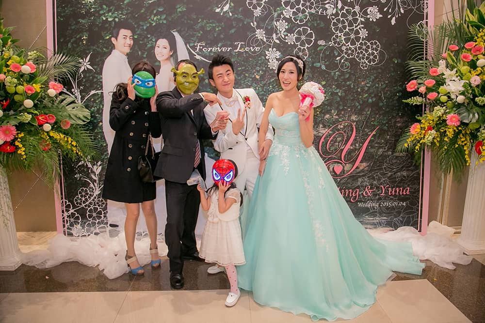 Apple婚禮攝影 Wedding婚禮記錄 大熊婚禮攝影 