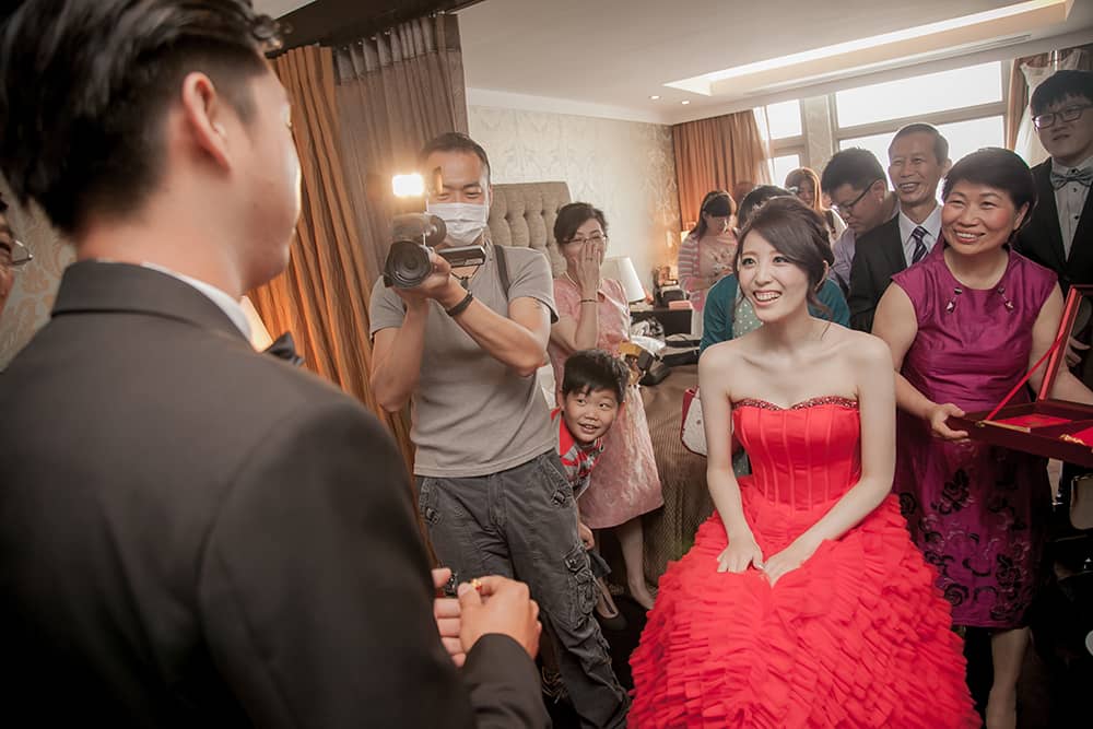 Apple婚禮攝影 Wedding婚禮記錄 大熊婚禮攝影 