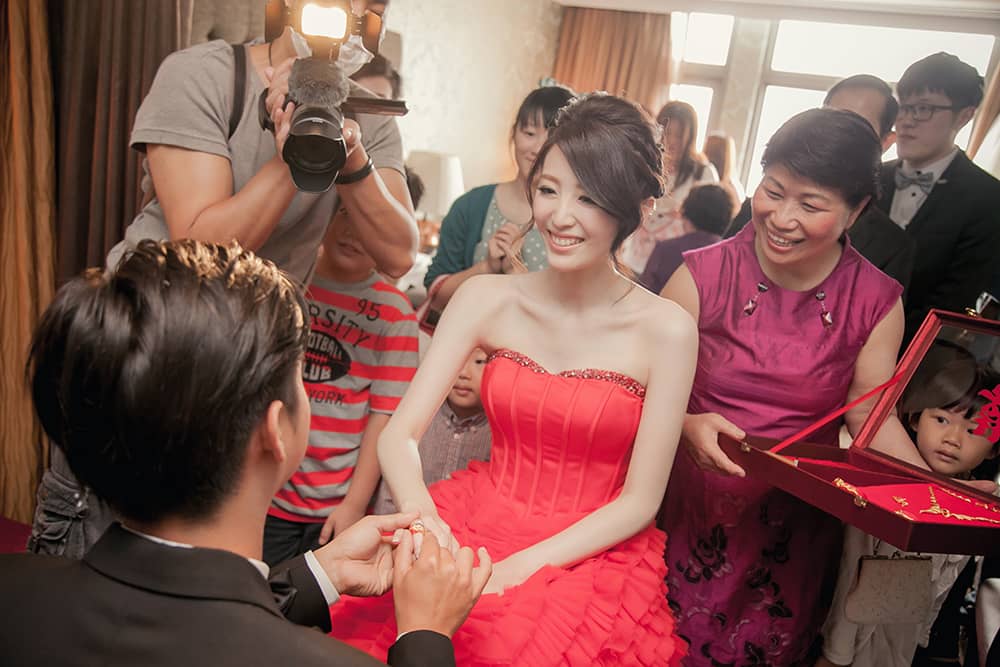 Apple婚禮攝影 Wedding婚禮記錄 大熊婚禮攝影 