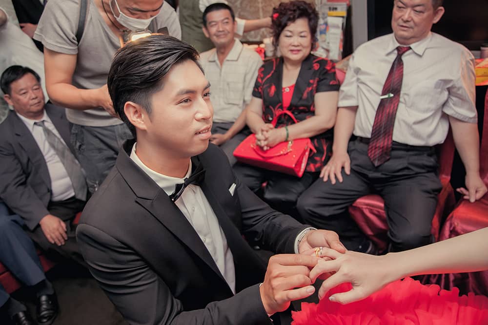 Apple婚禮攝影 Wedding婚禮記錄 大熊婚禮攝影 