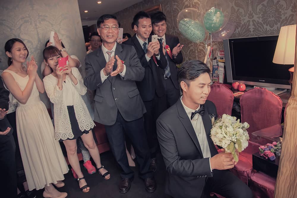Apple婚禮攝影 Wedding婚禮記錄 大熊婚禮攝影 