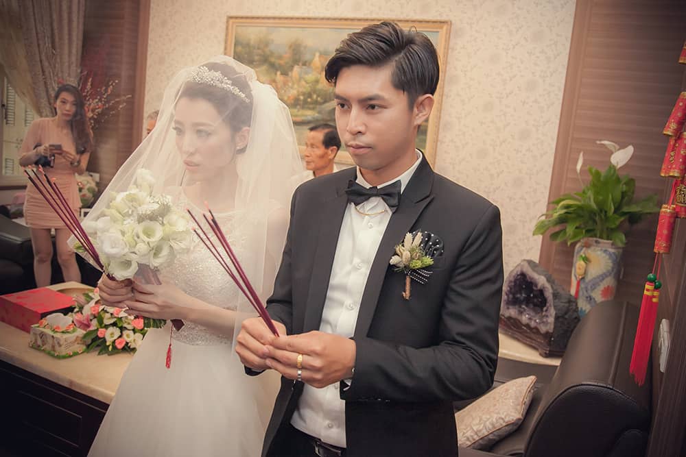 Apple婚禮攝影 Wedding婚禮記錄 大熊婚禮攝影 