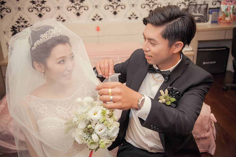 Apple婚禮攝影 Wedding婚禮記錄 大熊婚禮攝影 
