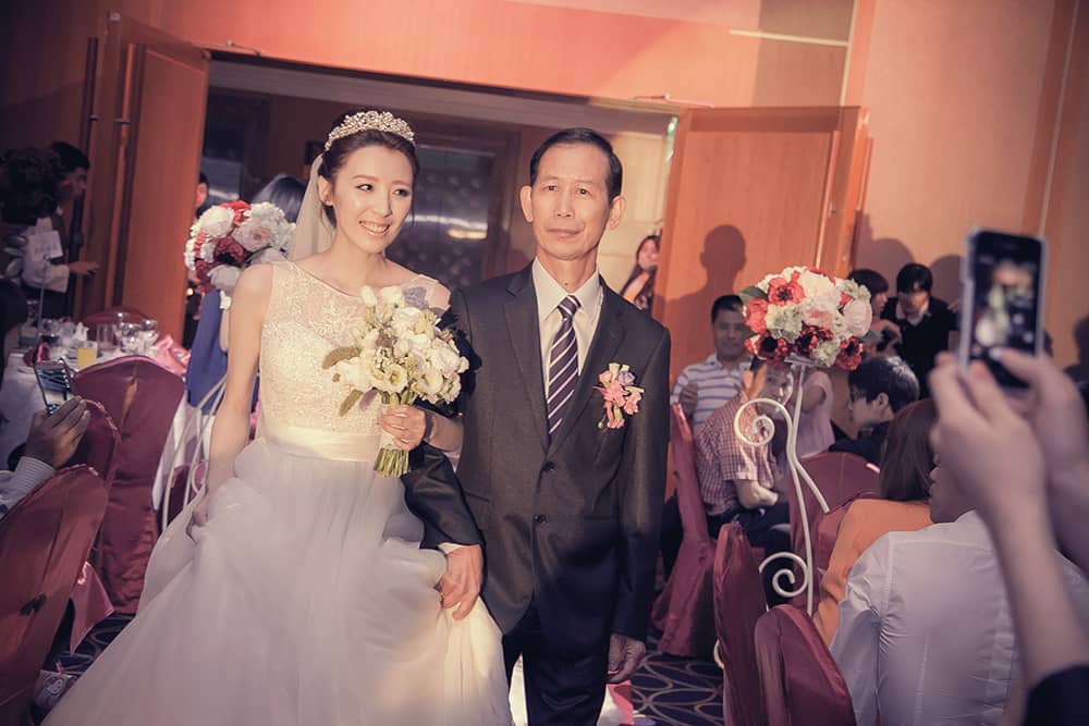 Apple婚禮攝影 Wedding婚禮記錄 大熊婚禮攝影 
