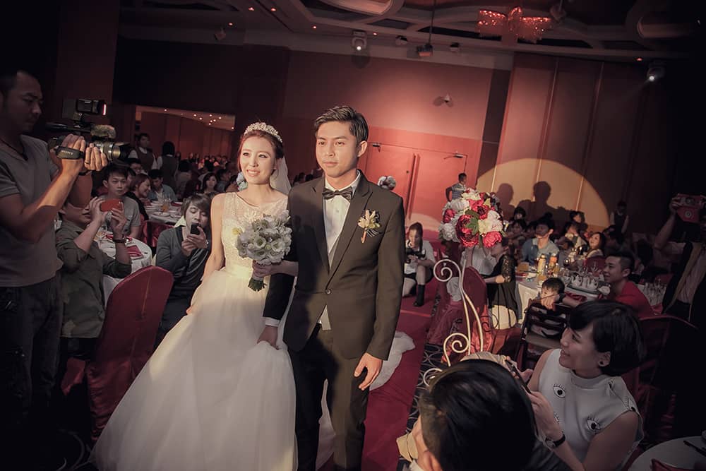 Apple婚禮攝影 Wedding婚禮記錄 大熊婚禮攝影 