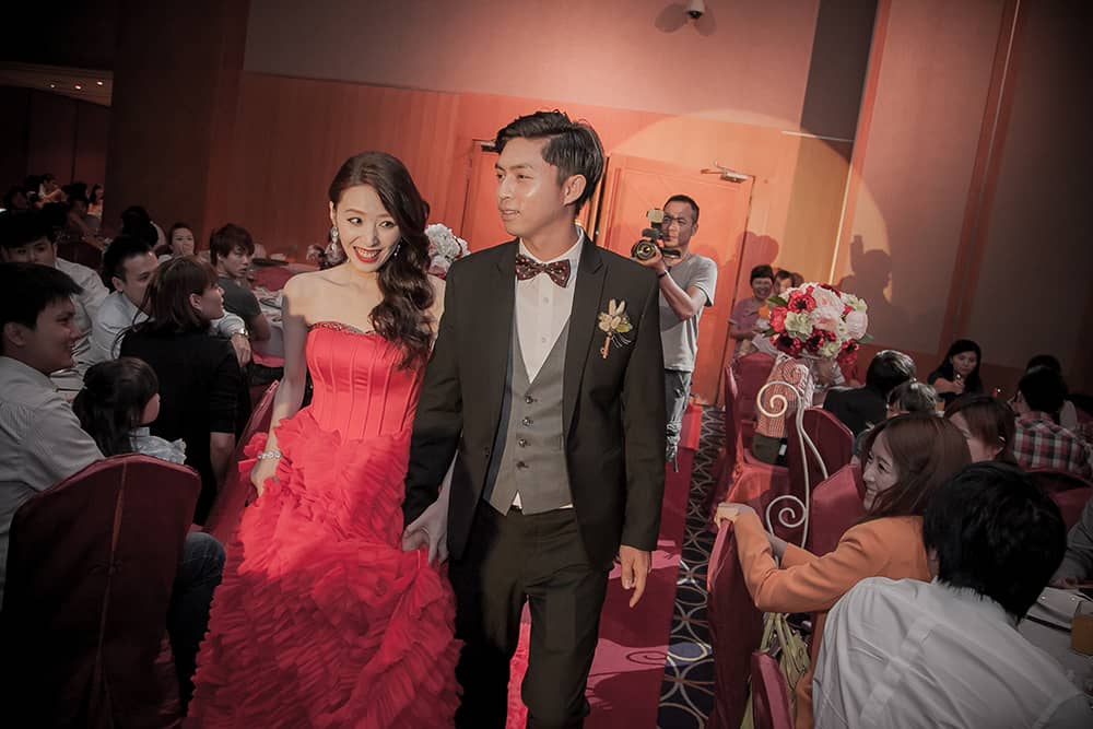 Apple婚禮攝影 Wedding婚禮記錄 大熊婚禮攝影 