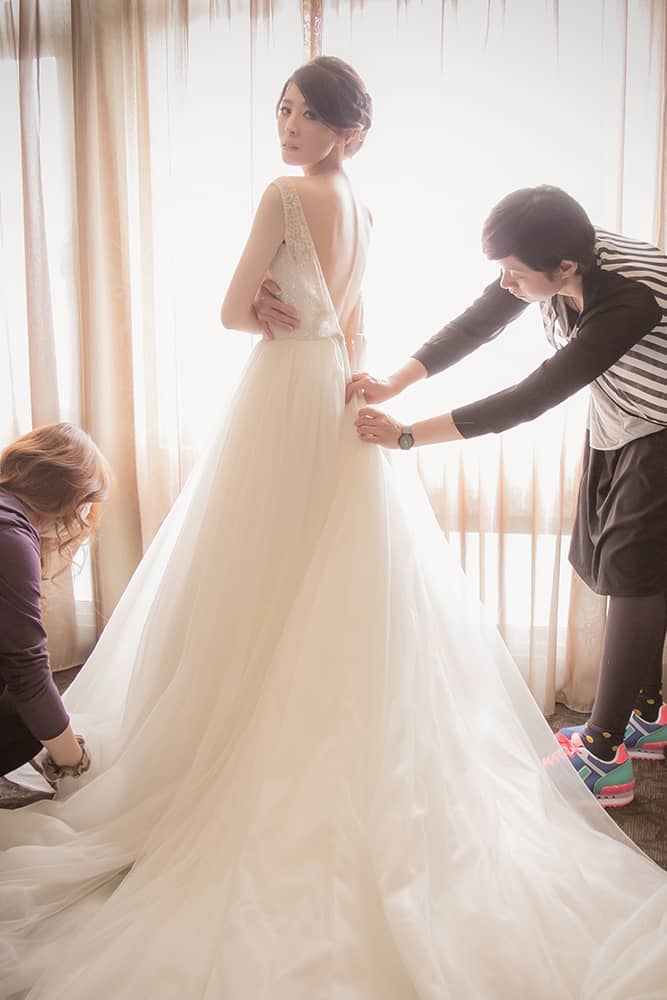 Apple婚禮攝影 Wedding婚禮記錄 大熊婚禮攝影 