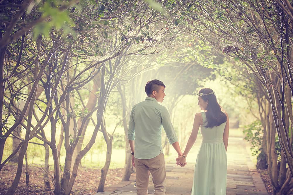 Pre-wedding自助婚紗 