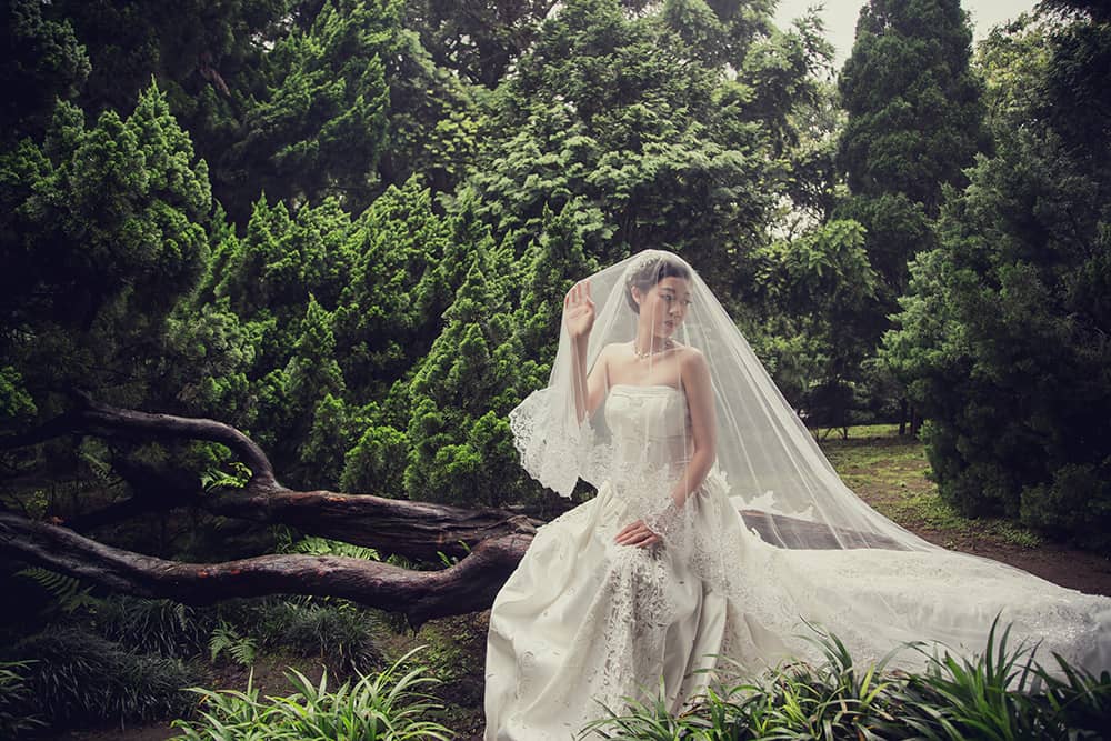 Pre-wedding自助婚紗 