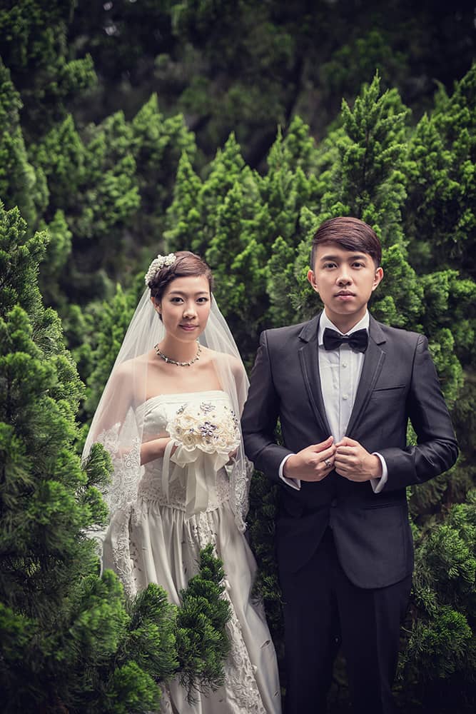 Pre-wedding自助婚紗 