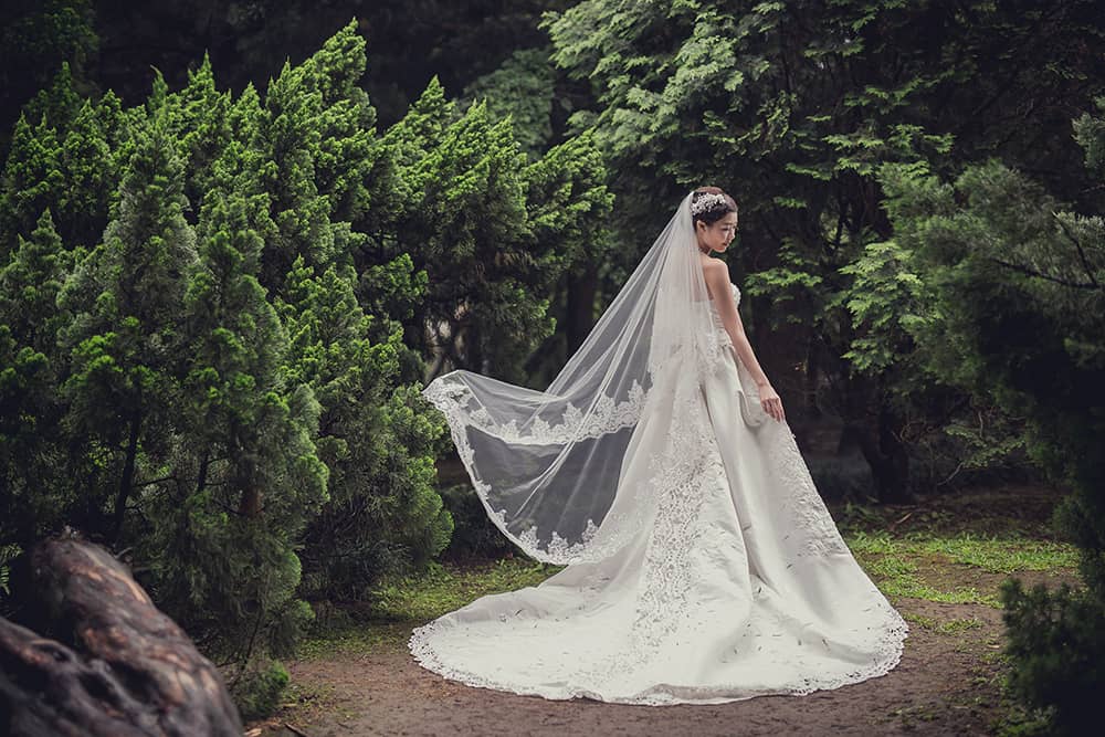 Pre-wedding自助婚紗 