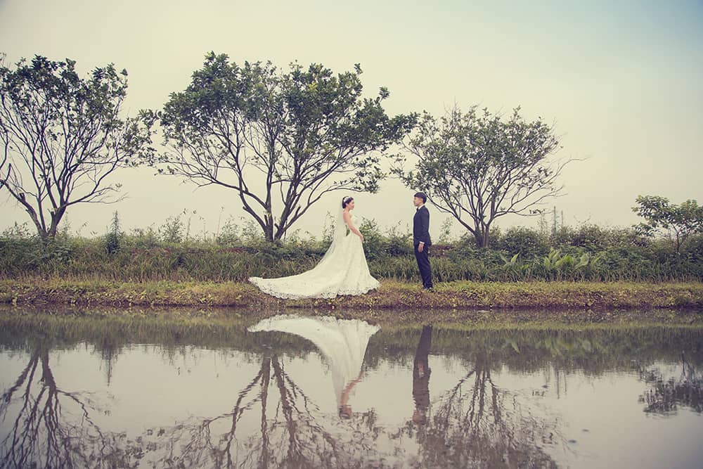 Pre-wedding自助婚紗 