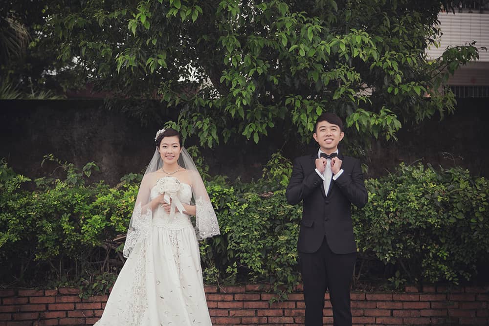 Pre-wedding自助婚紗 