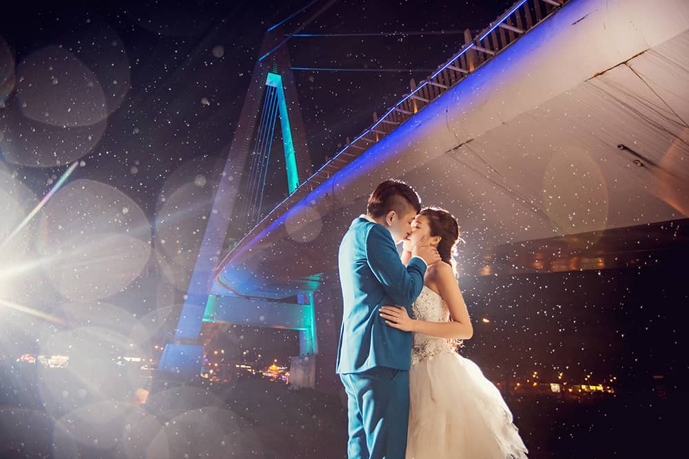 Pre-wedding自助婚紗 