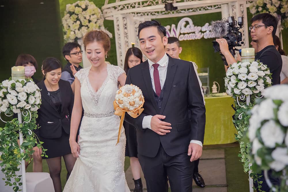 Apple婚禮攝影 Wedding婚禮記錄 大熊婚禮攝影 