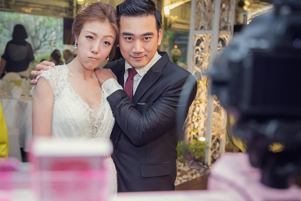 Apple婚禮攝影 Wedding婚禮記錄 大熊婚禮攝影 