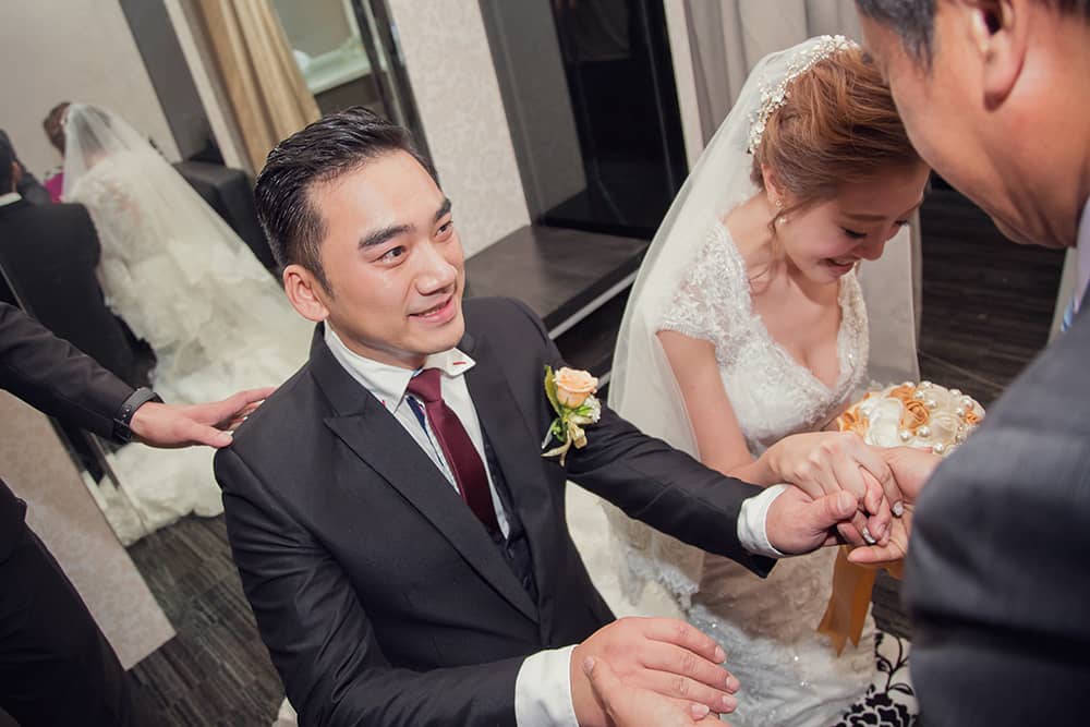 Apple婚禮攝影 Wedding婚禮記錄 大熊婚禮攝影 