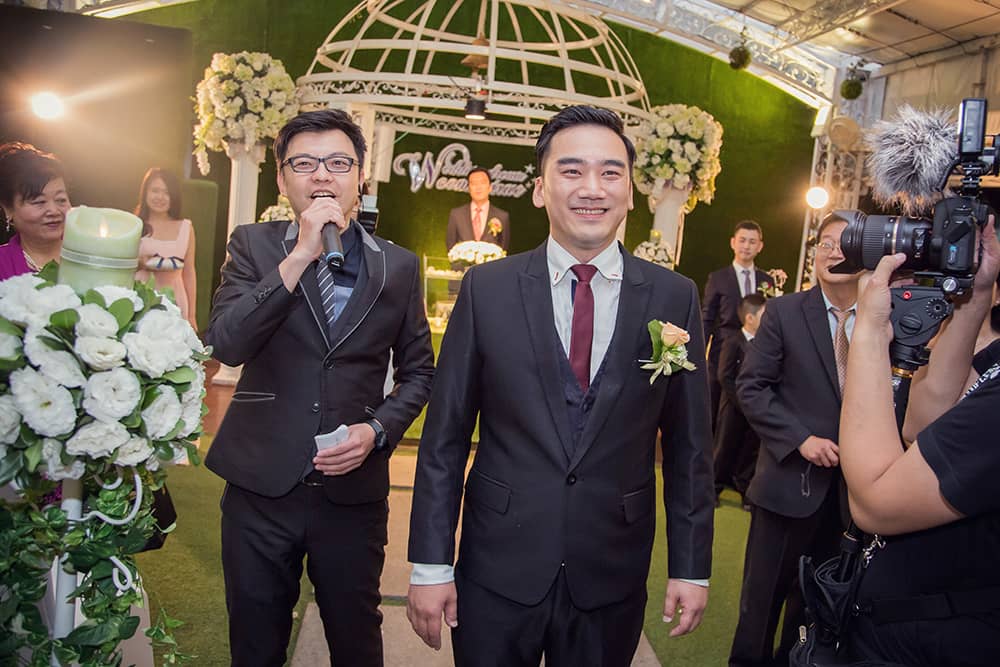 Apple婚禮攝影 Wedding婚禮記錄 大熊婚禮攝影 