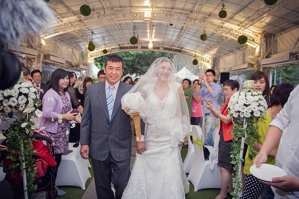 Apple婚禮攝影 Wedding婚禮記錄 大熊婚禮攝影 