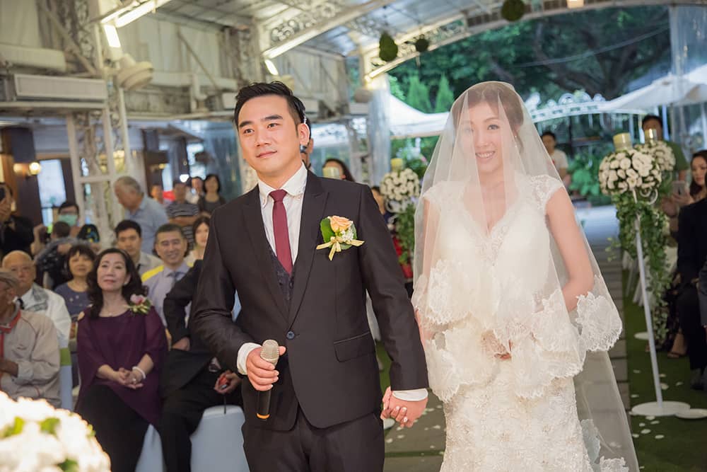 Apple婚禮攝影 Wedding婚禮記錄 大熊婚禮攝影 