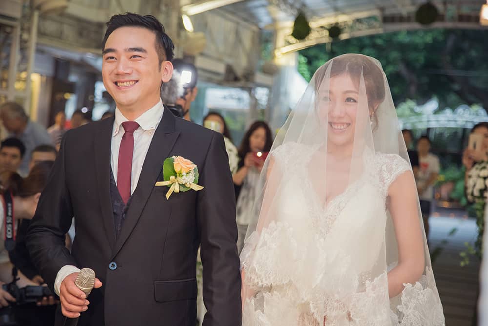 Apple婚禮攝影 Wedding婚禮記錄 大熊婚禮攝影 