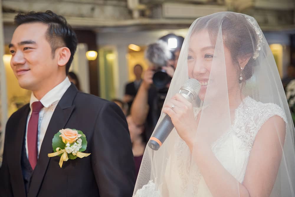 Apple婚禮攝影 Wedding婚禮記錄 大熊婚禮攝影 