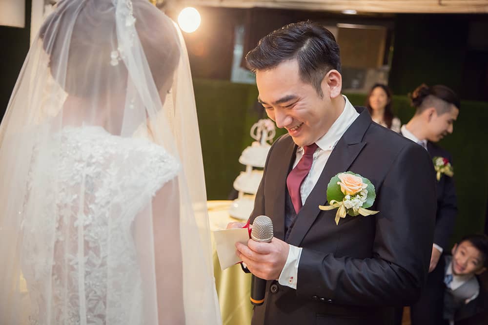 Apple婚禮攝影 Wedding婚禮記錄 大熊婚禮攝影 