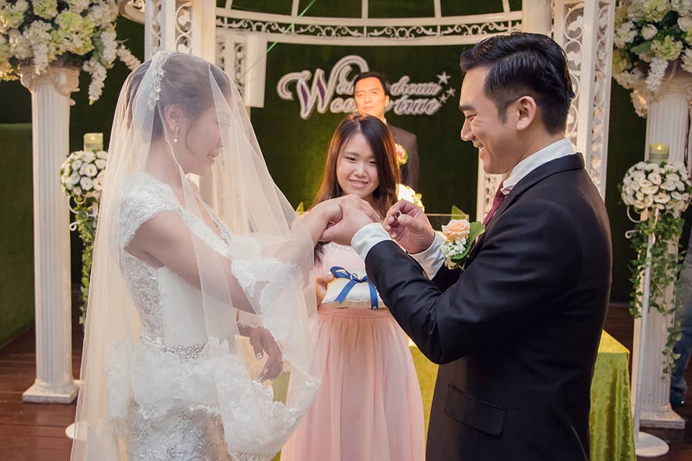 Apple婚禮攝影 Wedding婚禮記錄 大熊婚禮攝影 