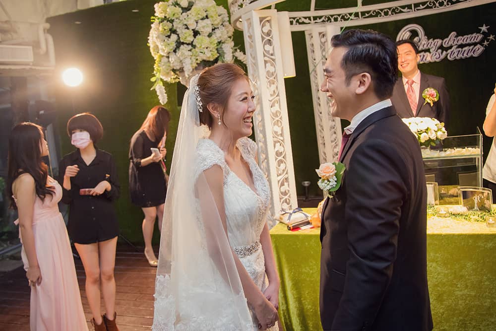 Apple婚禮攝影 Wedding婚禮記錄 大熊婚禮攝影 