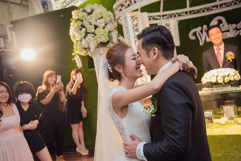 Apple婚禮攝影 Wedding婚禮記錄 大熊婚禮攝影 