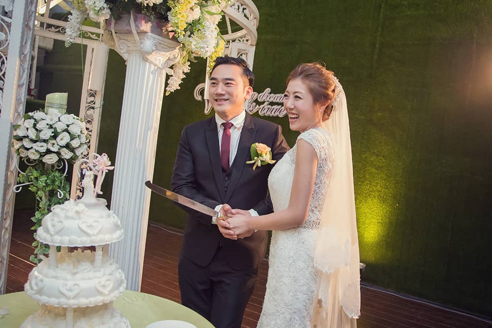 Apple婚禮攝影 Wedding婚禮記錄 大熊婚禮攝影 