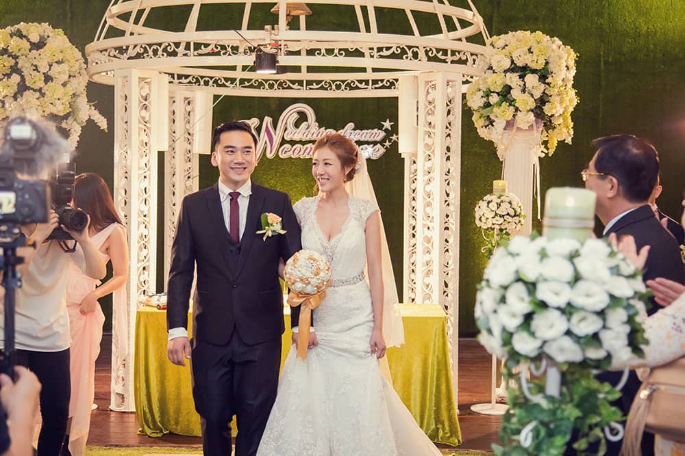 Apple婚禮攝影 Wedding婚禮記錄 大熊婚禮攝影 