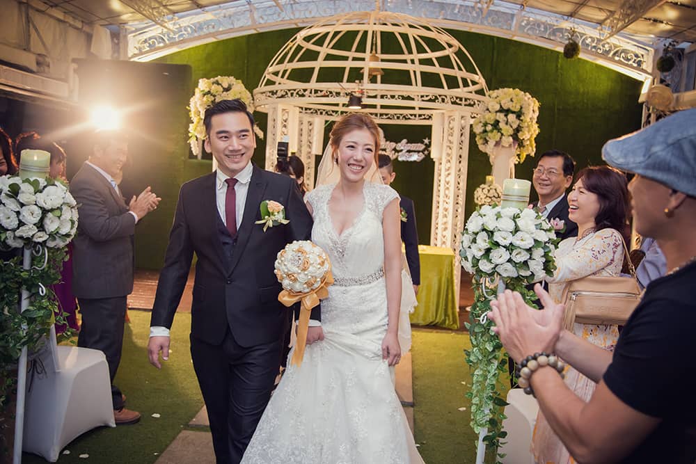 Apple婚禮攝影 Wedding婚禮記錄 大熊婚禮攝影 