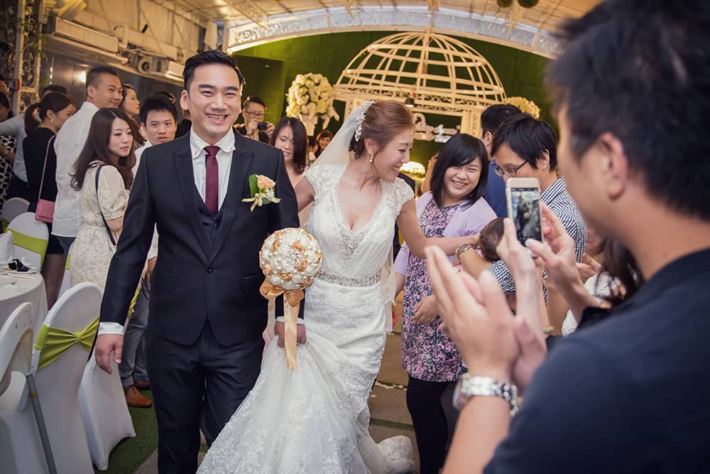 Apple婚禮攝影 Wedding婚禮記錄 大熊婚禮攝影 