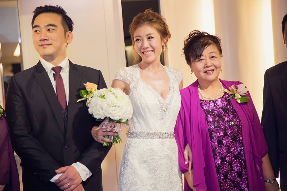 Apple婚禮攝影 Wedding婚禮記錄 大熊婚禮攝影 