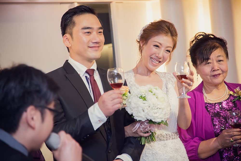 Apple婚禮攝影 Wedding婚禮記錄 大熊婚禮攝影 
