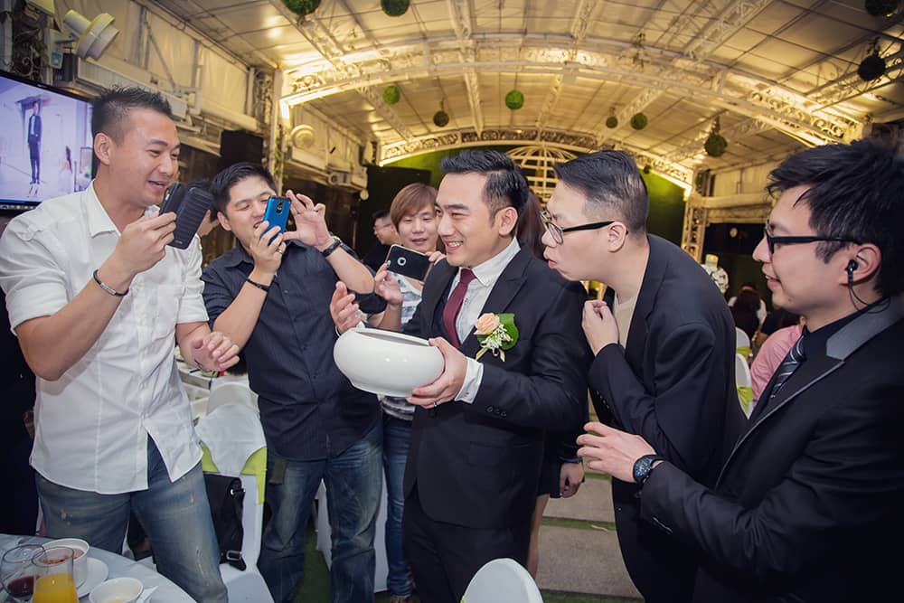 Apple婚禮攝影 Wedding婚禮記錄 大熊婚禮攝影 