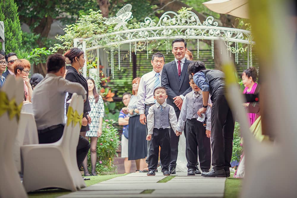 Apple婚禮攝影 Wedding婚禮記錄 大熊婚禮攝影 