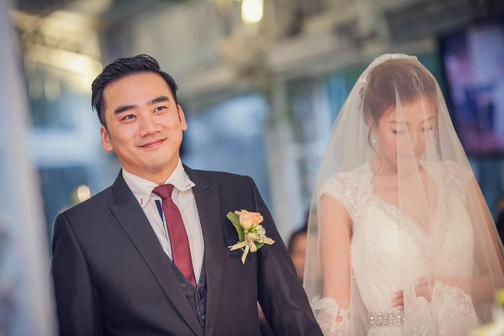 Apple婚禮攝影 Wedding婚禮記錄 大熊婚禮攝影 