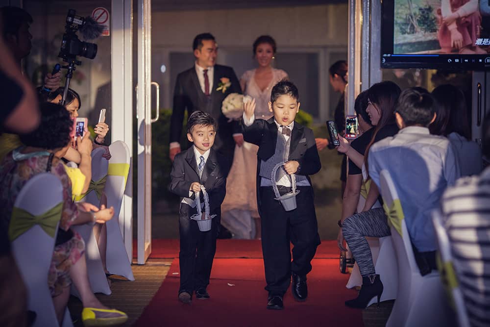 Apple婚禮攝影 Wedding婚禮記錄 大熊婚禮攝影 