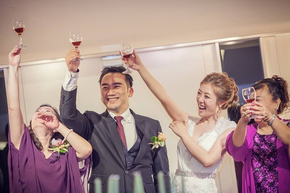 Apple婚禮攝影 Wedding婚禮記錄 大熊婚禮攝影 